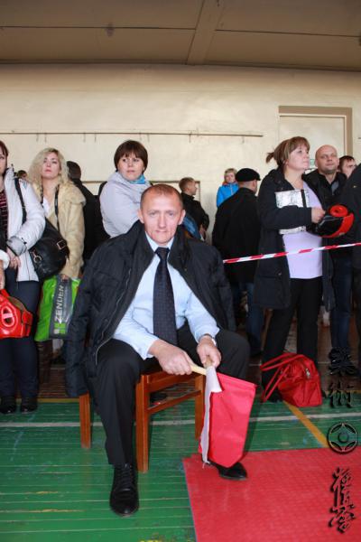 25.10.2014 Первенство области по Киокусин судьи